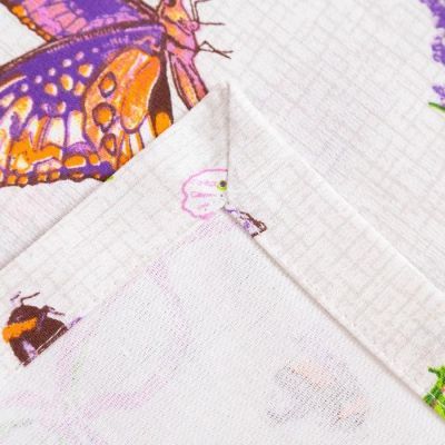 Набор кухонный Букет из лаванды, скатерть 140х180 см, салфетки 35х35 см-6 шт, 200 г/м2