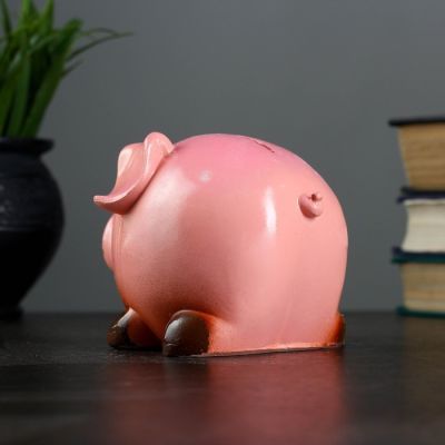 Копилка "Свинка" малая 11см