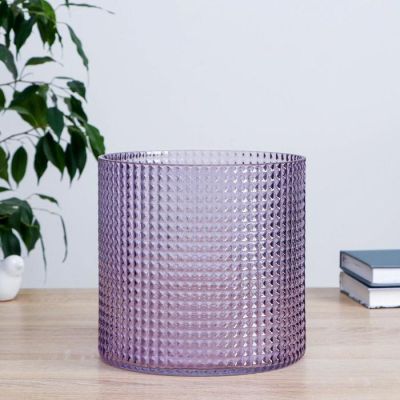 Ваза "Скандик" h-19.5см d-19.5см толщина стекла 3,1мм МИКС (2623)