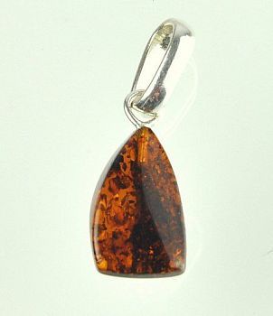 Кулон Янтарь "Золотой дождь" арт.ЯК-504