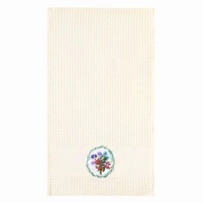 Набор вафельных полотенец Весенний урожай 33х60 см, 100% хл, 3 шт