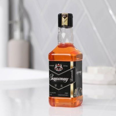 Набор "Защитнику Отечества" гель для душа 250 мл аромат мужского парфюма, ремень