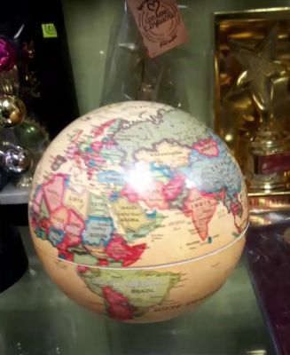 Глобус вращающийся (d-15 см)