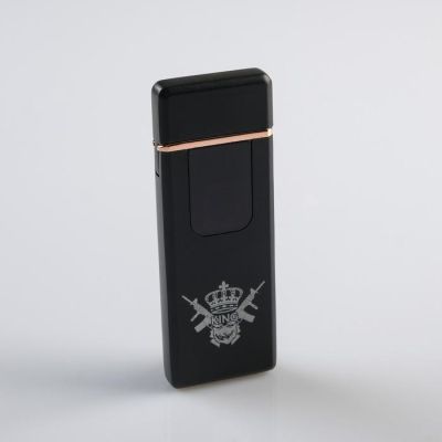 Зажигалка электронная, спиральная, "KING" 3х7.3 см. USB