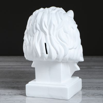 Копилка "Лев" белый, 24 см