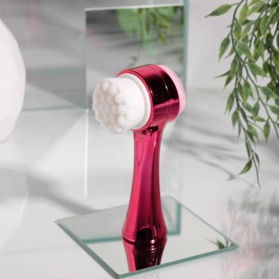 Щётка-массажёр для лица «В день 8 марта», 16 х 6,5 см