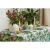 Скатерть Доляна Tropical garden 150*300 +/- 2 см, 100% п/э
