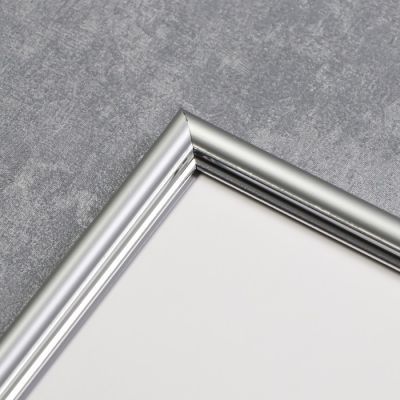 Фоторамка пластик Gallery 30х40 см 421 серебро