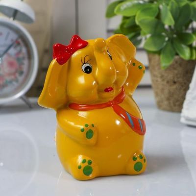 Копилка "Слоник удачи", МИКС