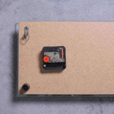 Часы настенные, серия: Цветы, "Пионы", 20х50 см