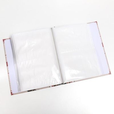 Фотоальбом на 100 фото 10х15 см "Чемоданы" в коробке МИКС 25,5х20,5х5,5см