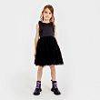 Платье для девочки MINAKU: PartyDress цвет чёрный, рост 104