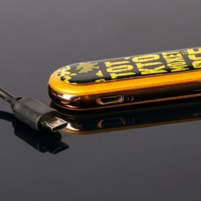 Зажигалка со спиралью накаливания "Тот, кто может все", 8,5 х 2,5 х 1 см