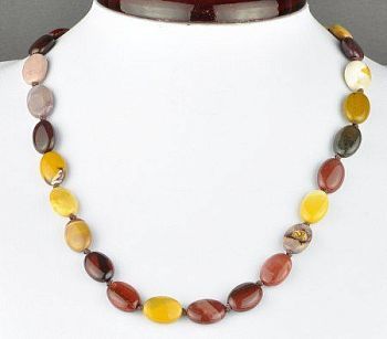 Бусы Яшма "Кэтти" арт.НЯШ-11(10-14)48-10