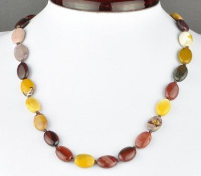 Бусы Яшма "Кэтти" арт.НЯШ-11(10-14)48-10