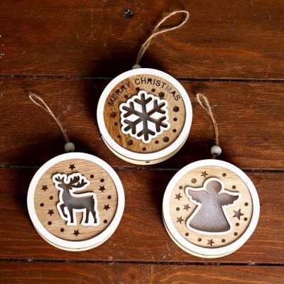 Световой декор с подвеской «Мечта» 9,5 см, МИКС