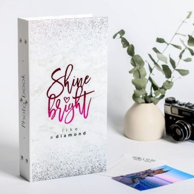 Фотоальбом Shine bright, 300 фото