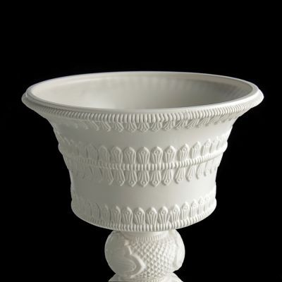 Ваза интерьерная "Таринэ", белая