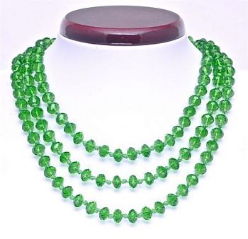 Бусы Хрусталь "Драгоценное сияние" арт.НХР-51(8)-120-13