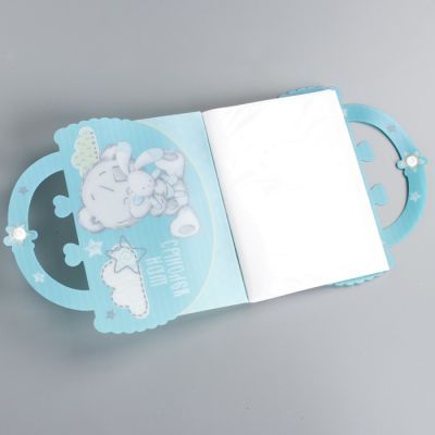 Фотоальбом-сумочка на 36 фото "Наш сыночек", Me To You