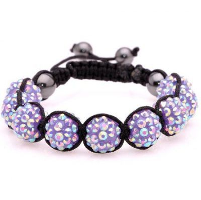 Браслет Страз акрил "Шамбала" арт.бП1474