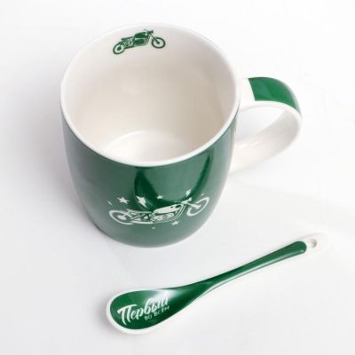 Набор "Папа", кружка 350 мл, ложка