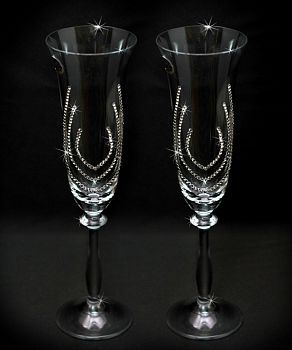 Бокалы Шампань «Оригинальное вариант 2» (в наборе 2шт)