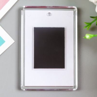 Магнит акрил "8 марта. Счастье" 5х7,5 см