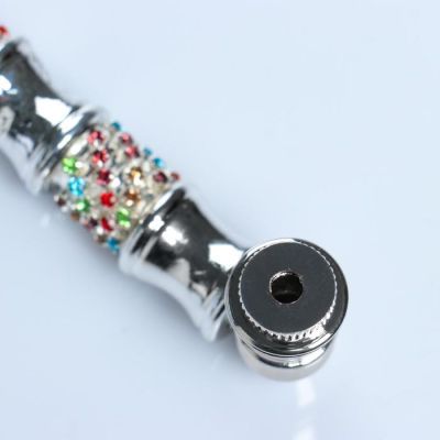 Трубка курительная "Айрави",  5 сеточек, 14х3.8х2 см,