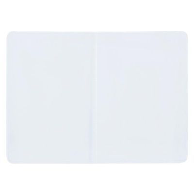 Обложка для паспорта "Папоротник": размер 13,5 х 9,2 х 0,2 см