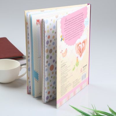 Фотоальбом"Наша малышка.64 стр.Первые три года жизни. Альбом д/хранения лучших воспоминаний"