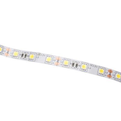 Светодиодная лента Ecola PRO 1 м, IP20, SMD5050, 60 LED/м, 14.4 Вт/м, 12 В, 4200К