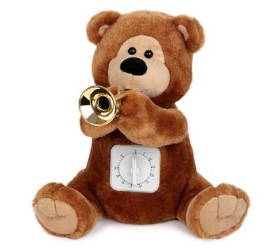 Медвежонок с таймером (h=27см)