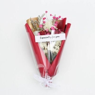 Мини букет «Яркость», 8 × 14 см