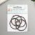Кольца для альбома "Рукоделие" KDA-040/1, 0,4 см, 4 шт, металлик Кольца для альбома "Рукоделие" KDA-040/1, 0,4 см, 4 шт, металлик