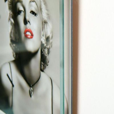 Часы настенные, серия: Люди, "Мэрилин Монро", 60х36  см, микс