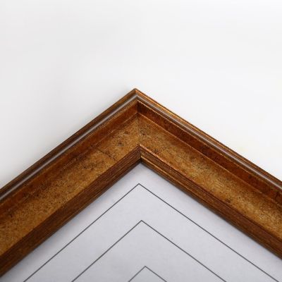 Фоторамка пластик 20х25 см "Фердинанд" золотая патина 32х27х2,1 см