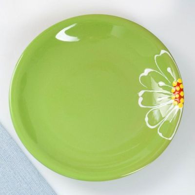 Набор для блинов "Лучшей хозяюшке" 7 предметов, зелёный