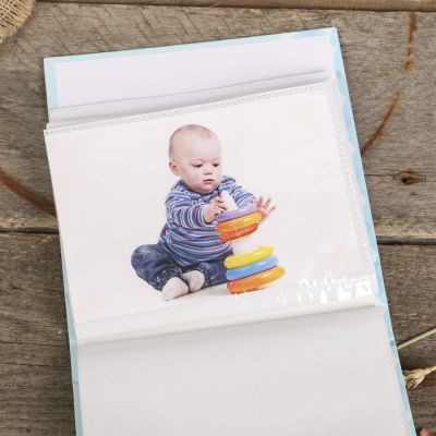 Фотоальбом на 40 фото 10х15 см "Зоопарк" объёмный элемент, в коробке МИКС 17х14х5 см