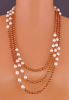 Бусы Жемчуг "Джульетта" арт.П2069