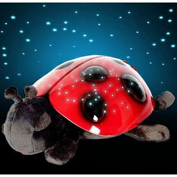 Проектор звездного неба - ночник музыкальный «Божья коровка»