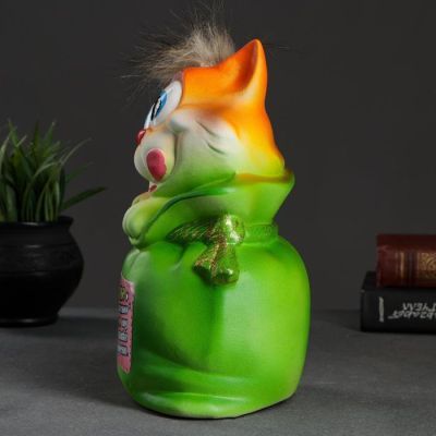Копилка "Кот в Мешке - Счастье" 25 см
