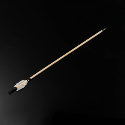 Сувенирное деревянное оружие "Лук фигурный", взрослый, коричневый, массив ясеня, 120 см