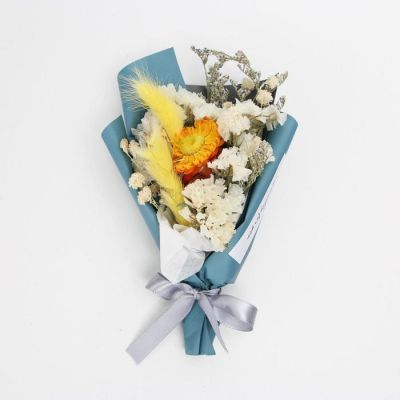 Мини букет «Незабываемой», 8 × 14 см