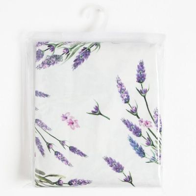 Скатерть "Этель" Lavender 149х220см, 100% хл, саржа 190 г/м2