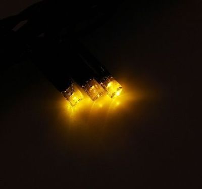 Гирлянда "Метраж" уличная (Д: 10 м, 3W, жёлтый)