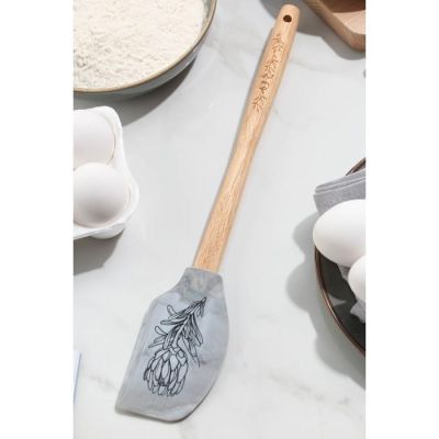 Набор лопаток из силикона  «Мрамор»