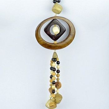 Бусы Дерево "Лукоморье " арт.7430