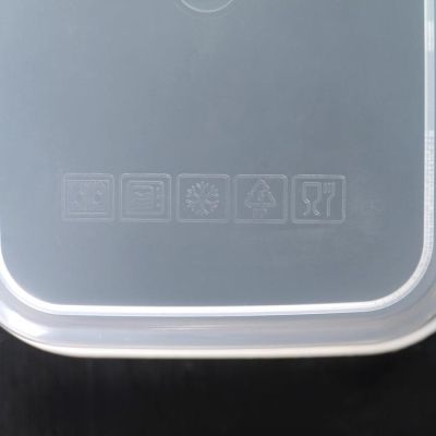 Набор ланч-боксов прямоугольных «Полянка», 3 шт: 150 мл, 300 мл, 500 мл, цвет МИКС