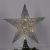 Светодиодная верхушка на ёлку «Звезда серебристая» 25 см, 20 LED, батарейки CR2032х2, свечение тёплое белое